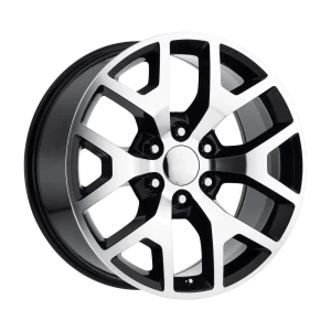OE Creations – PR169 – Black – 22″x9″ 28mm – Summer Wheels – 169BM-2295828